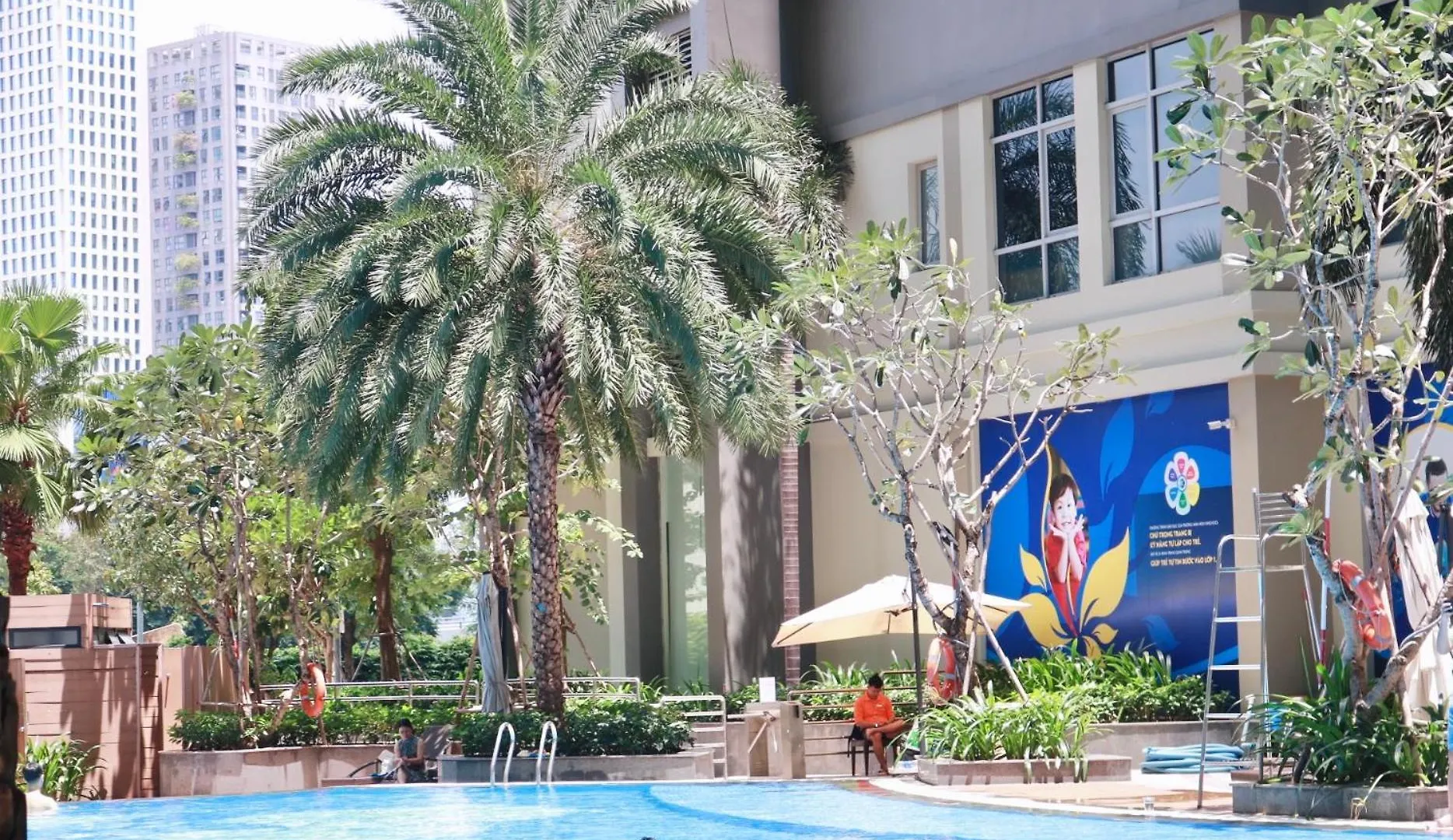 Vinhomes Central Park Zen Apartment Cho Thue Can Ho Landmark Ho-Chi-Minh-Stadt Vietnam