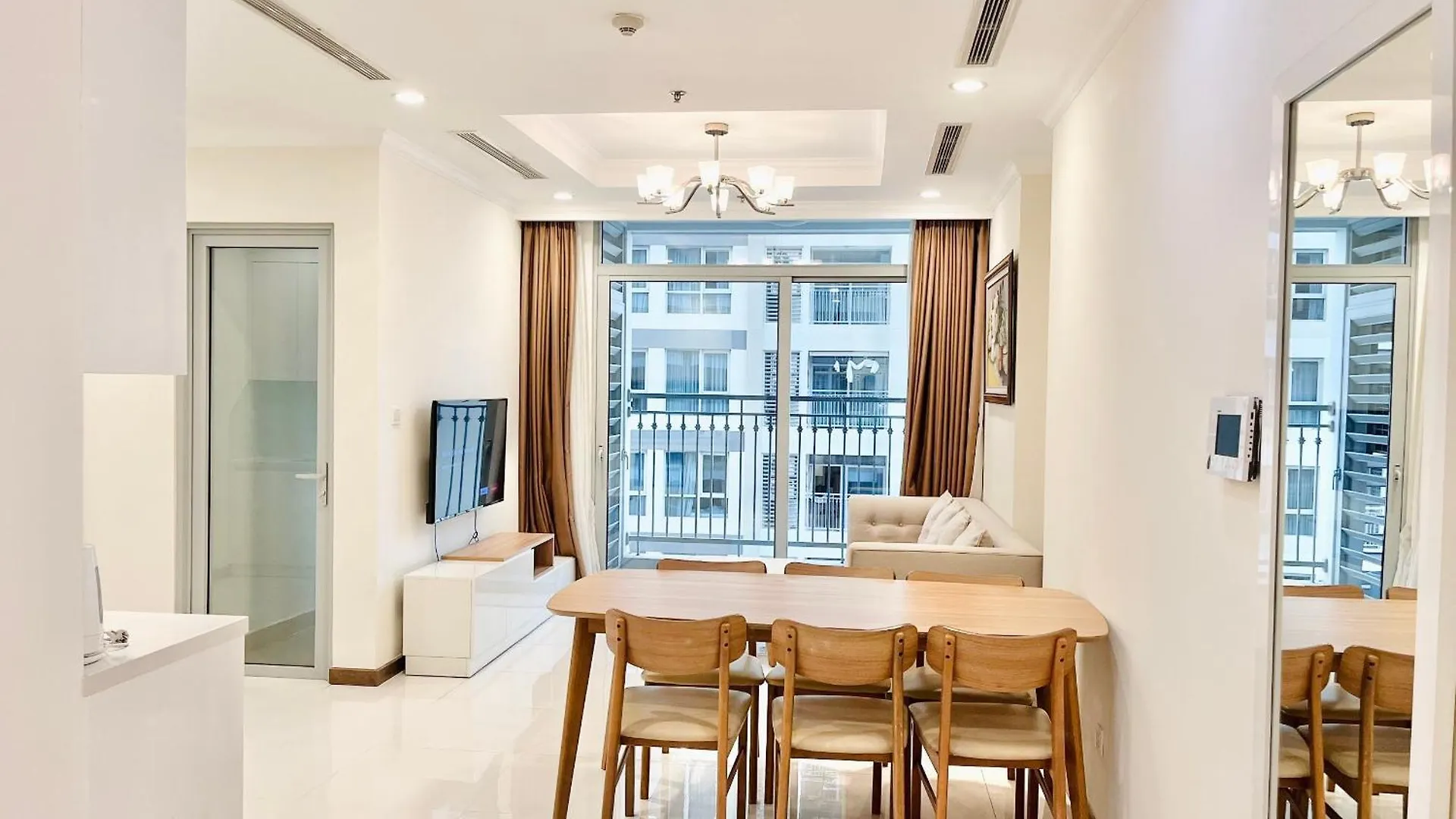 Vinhomes Central Park Zen Apartment Cho Thue Can Ho Landmark Ho-Chi-Minh-Stadt