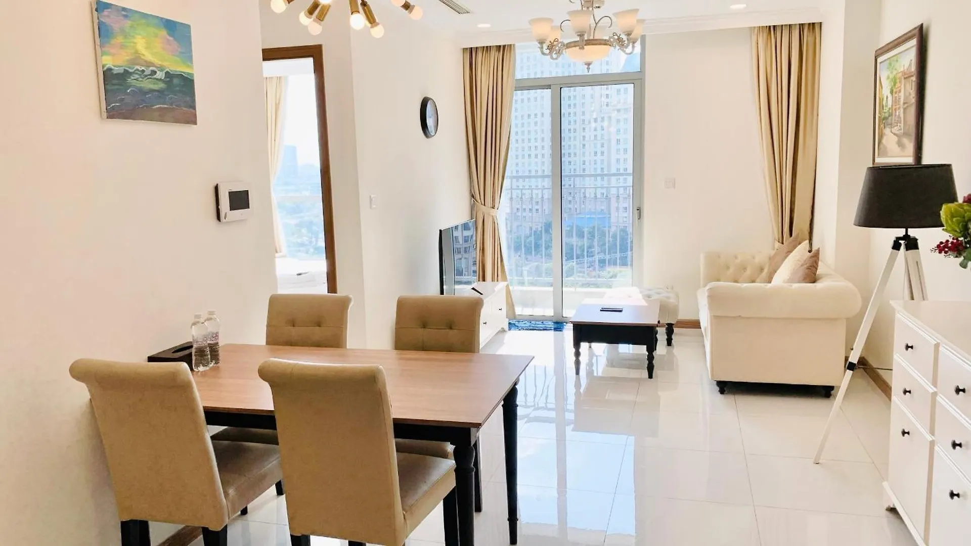 Vinhomes Central Park Zen Apartment Cho Thue Can Ho Landmark Ho Chi Minh City