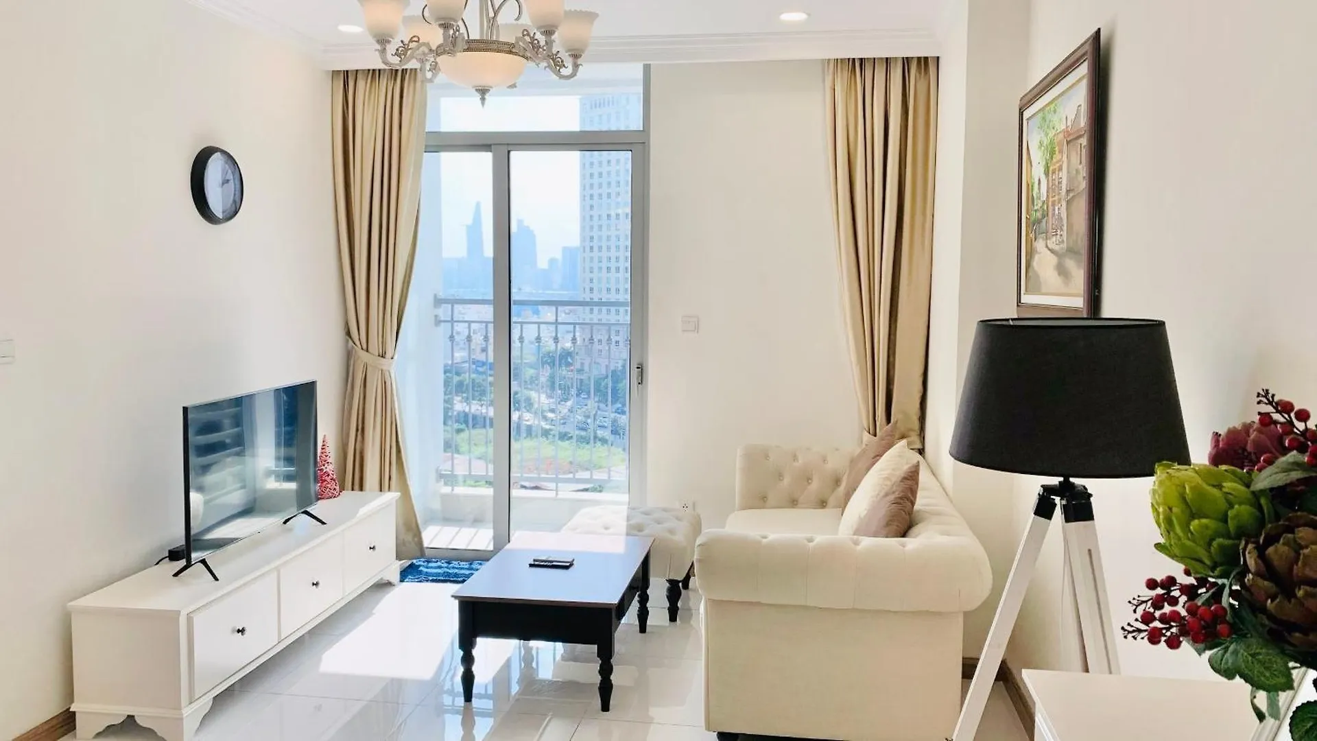 Vinhomes Central Park Zen Apartment Cho Thue Can Ho Landmark Ho Chi Minh City