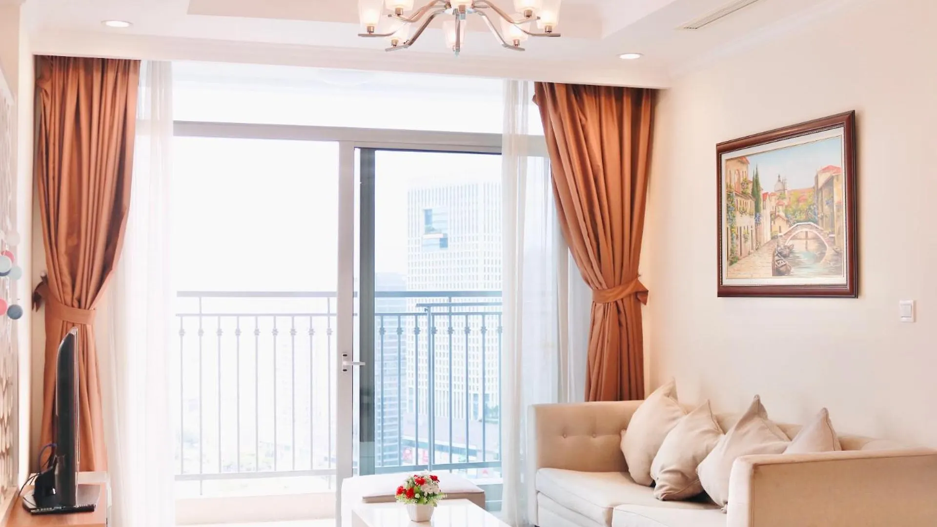 Vinhomes Central Park Zen Apartment Cho Thue Can Ho Landmark Ho Chi Minh City 0*,  Vietnam