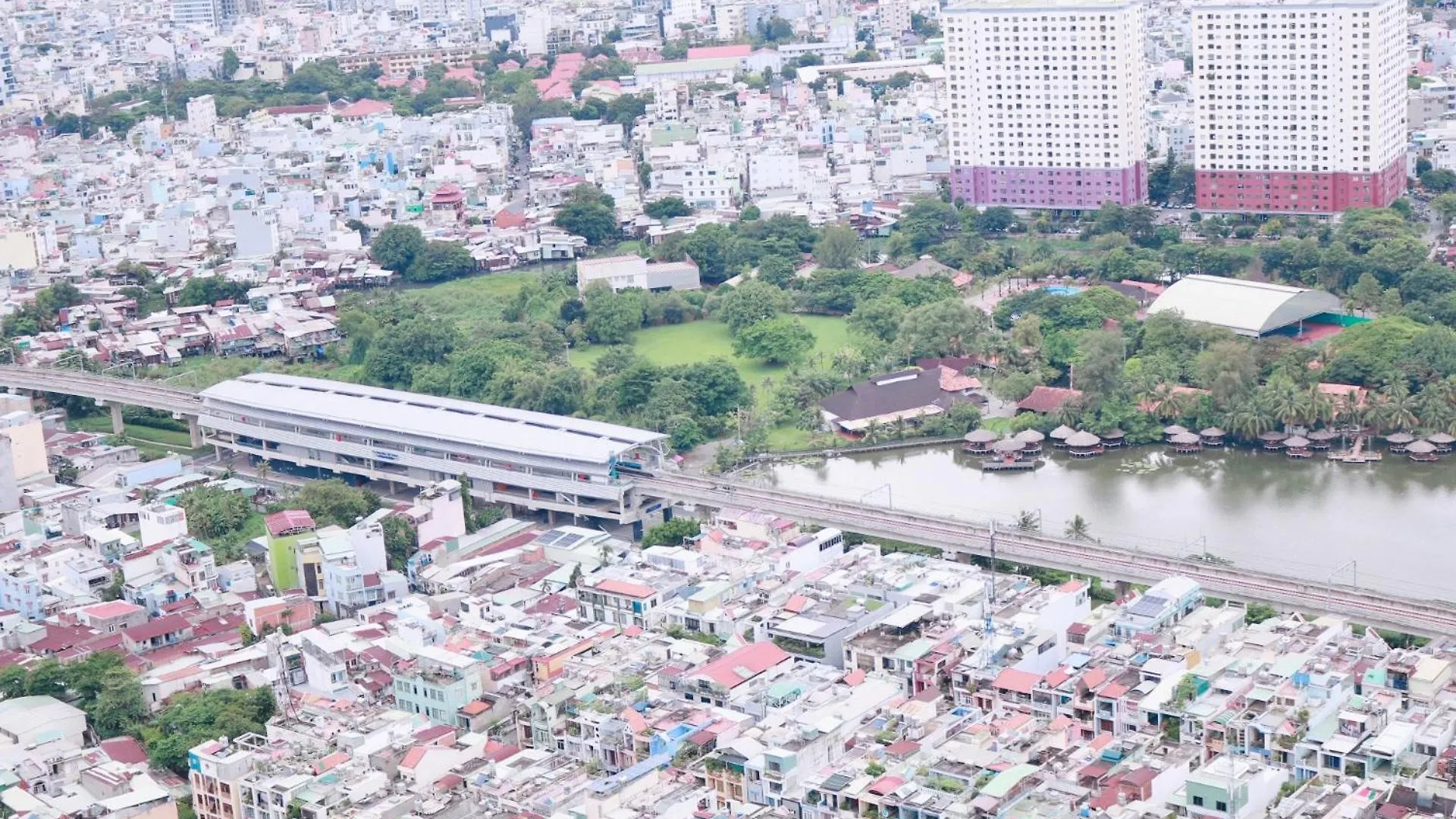 Vinhomes Central Park Zen Apartment Cho Thue Can Ho Landmark Ho Chi Minh City Vietnam
