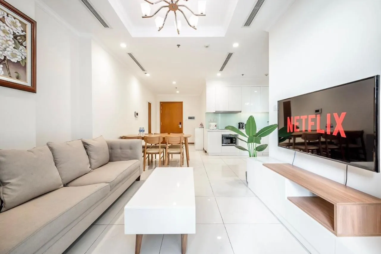 Vinhomes Central Park Zen Apartment Cho Thue Can Ho Landmark Ho Chi Minh City