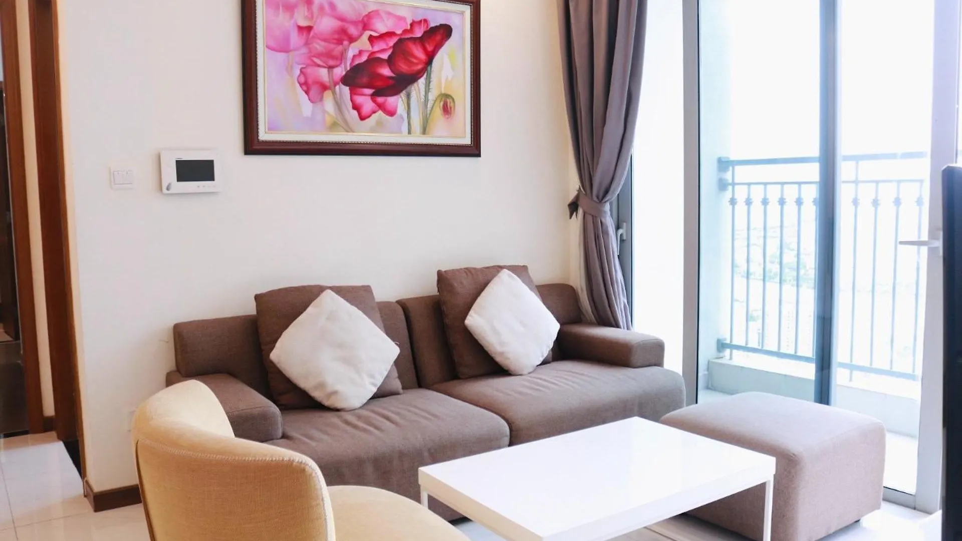 Vinhomes Central Park Zen Apartment Cho Thue Can Ho Landmark Ho Chi Minh City