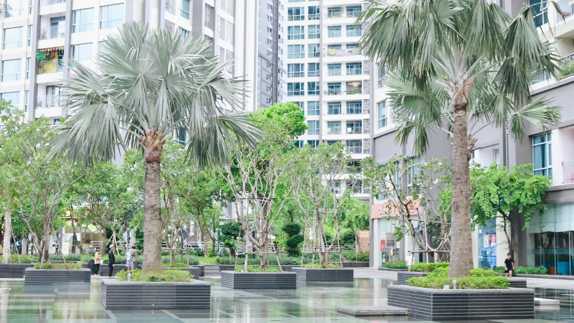 Vinhomes Central Park Zen Apartment Cho Thue Can Ho Landmark Ho Chi Minh City
