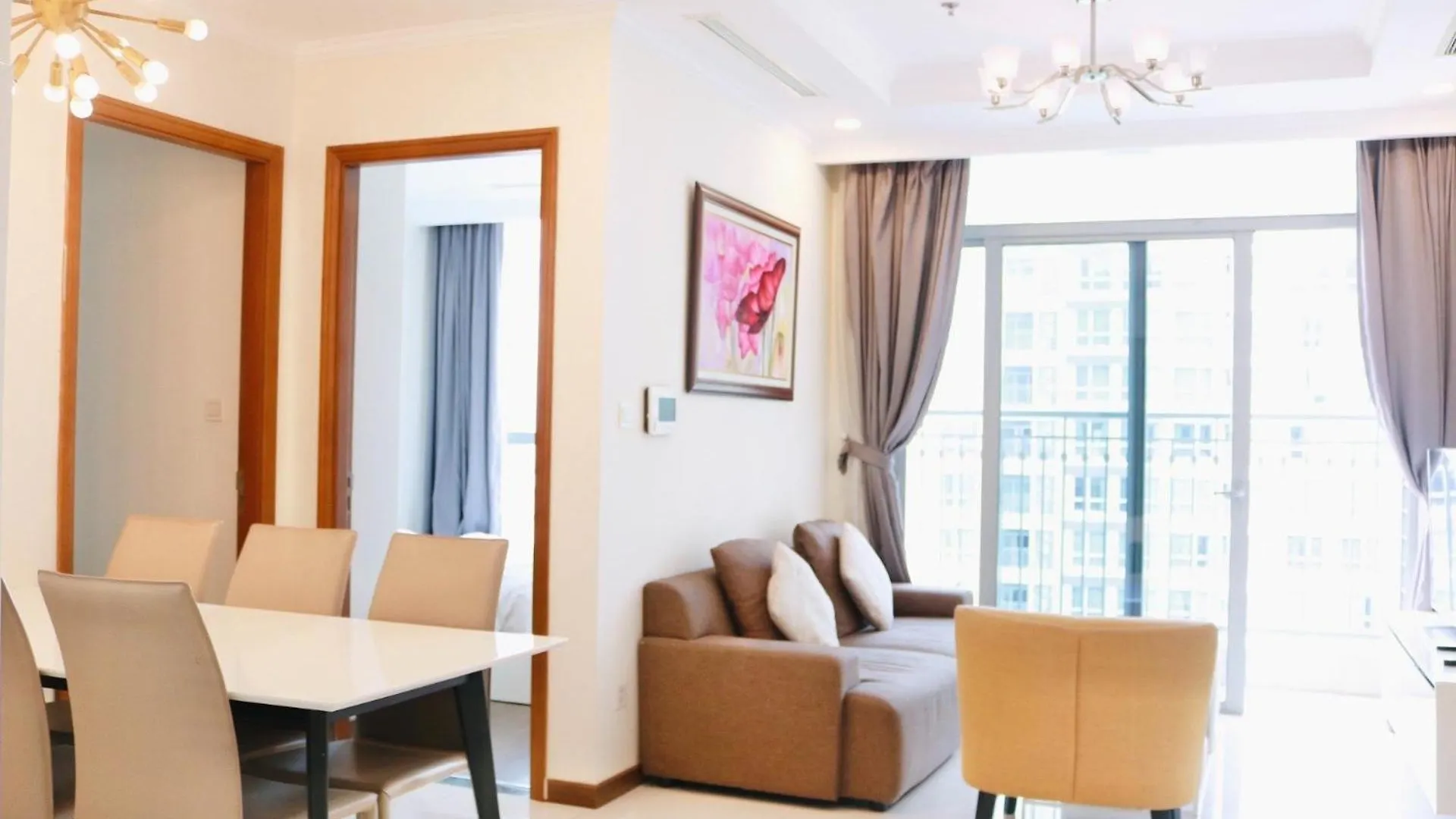 Vinhomes Central Park Zen Apartment Cho Thue Can Ho Landmark Ho Chi Minh City