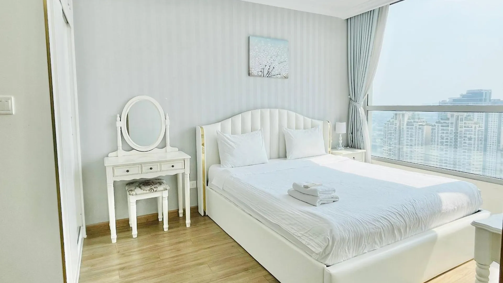 Vinhomes Central Park Zen Apartment Cho Thue Can Ho Landmark Ho Chi Minh City 0*,