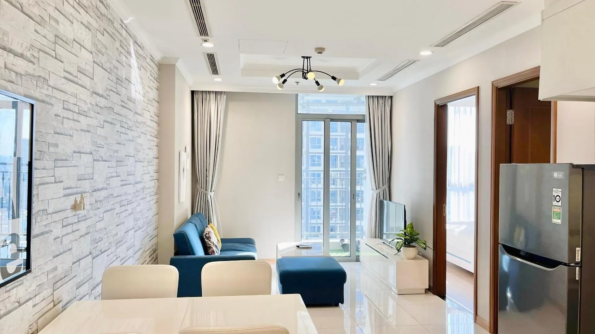 Vinhomes Central Park Zen Apartment Cho Thue Can Ho Landmark Ho Chi Minh City 0*,  Vietnam