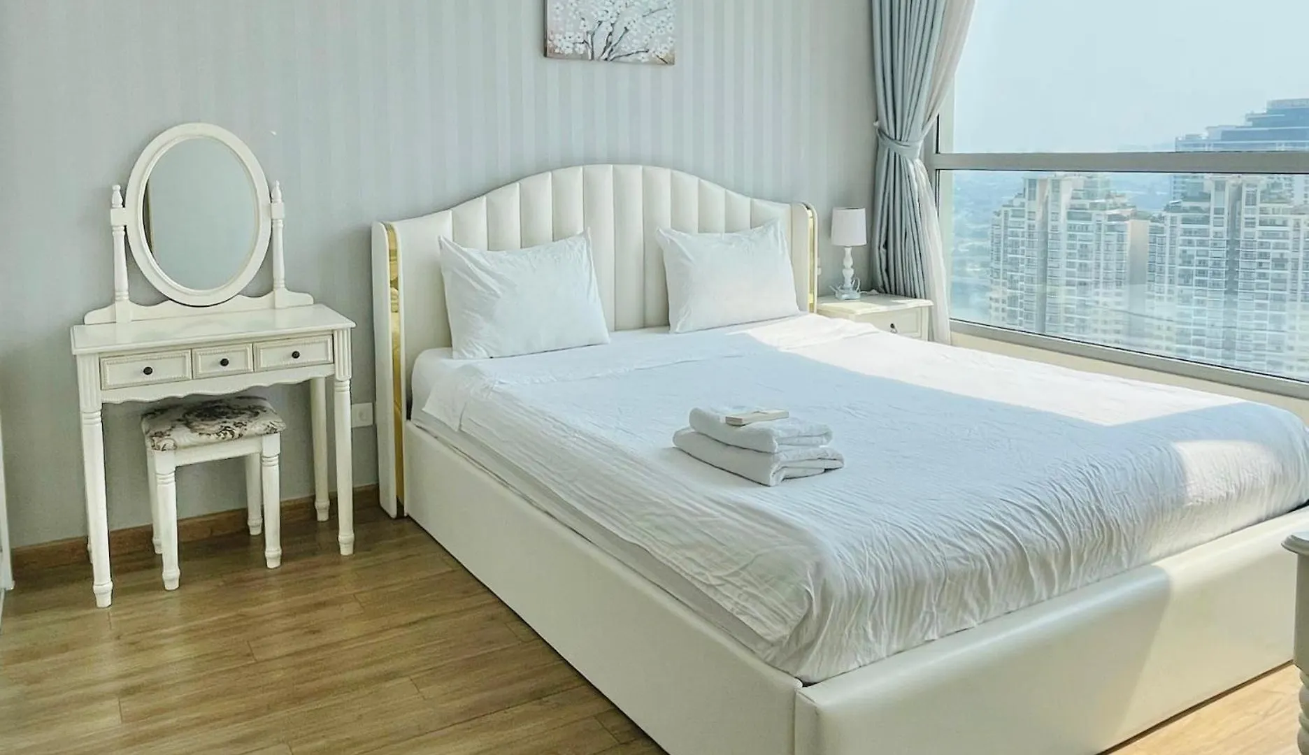 Vinhomes Central Park Zen Apartment Cho Thue Can Ho Landmark Ho Chi Minh City