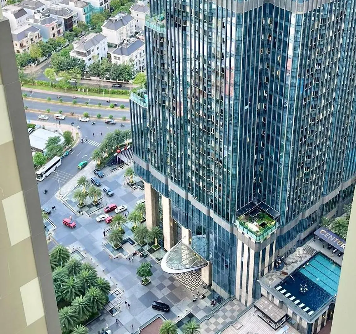 Vinhomes Central Park Zen Apartment Cho Thue Can Ho Landmark Ho Chi Minh City 0*,  Vietnam