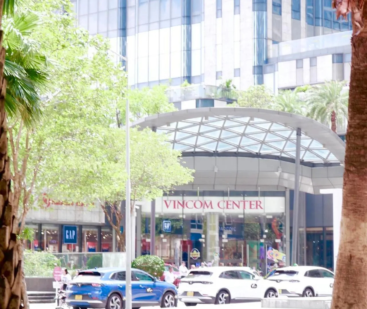 Vinhomes Central Park Zen Apartment Cho Thue Can Ho Landmark Ho Chi Minh City Vietnam