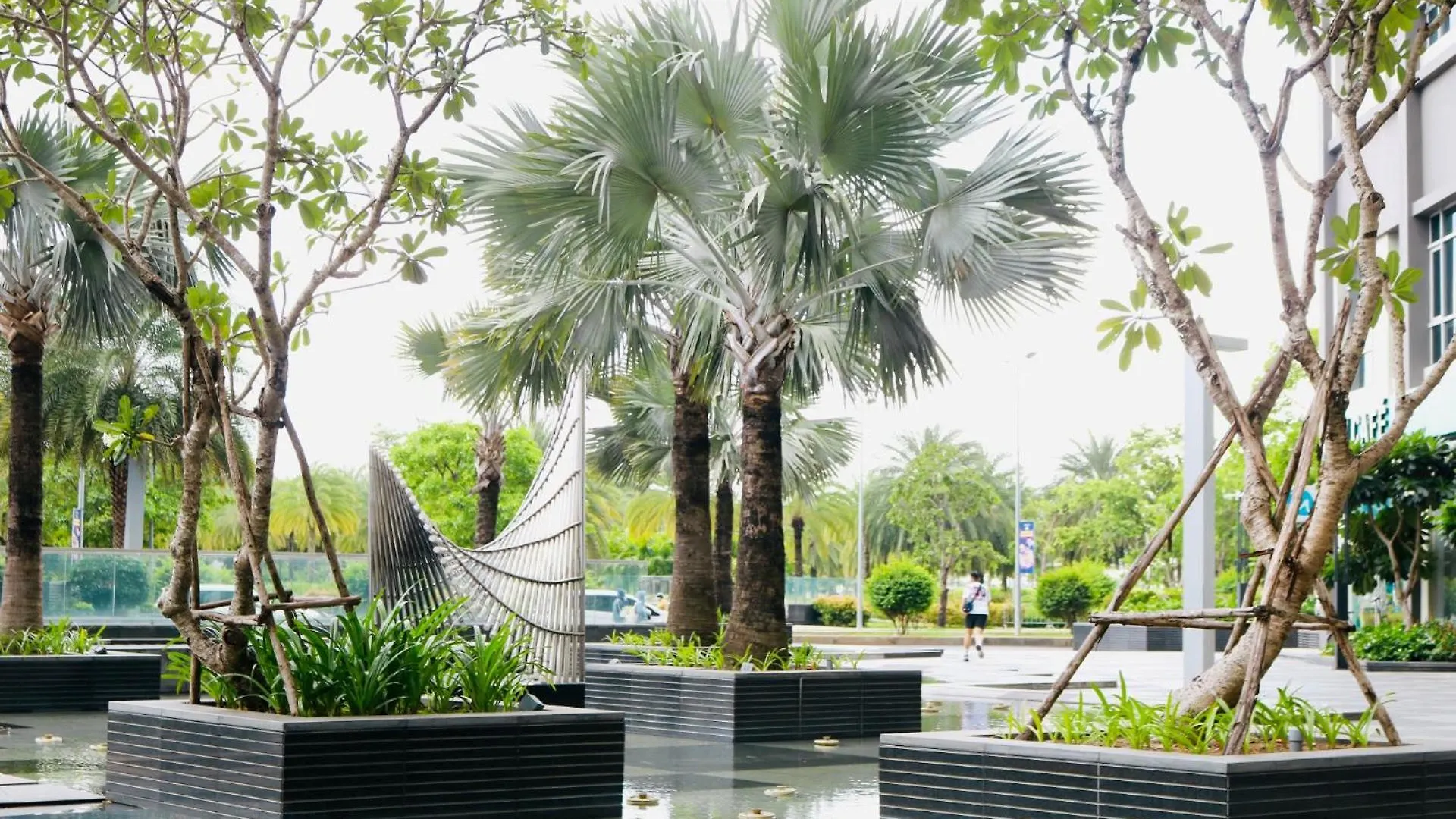 Vinhomes Central Park Zen Apartment Cho Thue Can Ho Landmark Ho Chi Minh City 0*,  Vietnam