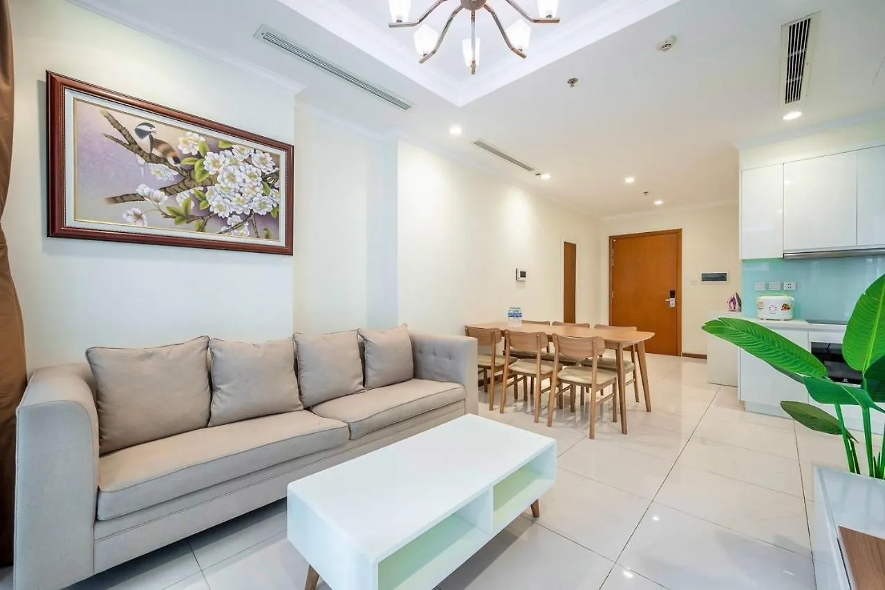 Vinhomes Central Park Zen Apartment Cho Thue Can Ho Landmark Ho Chi Minh City 0*,  Vietnam