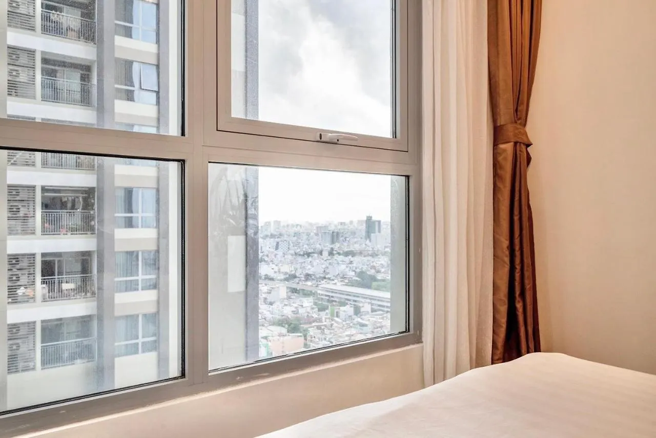Vinhomes Central Park Zen Apartment Cho Thue Can Ho Landmark Ho Chi Minh City